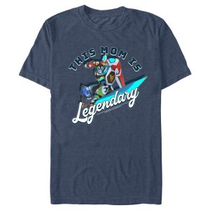 Men’s Voltron Legendary Defender Legendary Mom T-Shirt