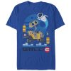 Men’s Wall-E EVE Flight T-Shirt