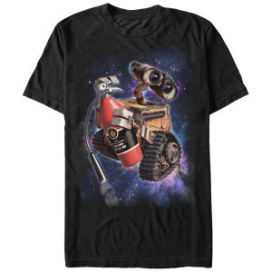 Men’s Wall-E Fire Extinguisher Space T-Shirt
