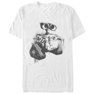Men’s Wall-E Spray Paint Art T-Shirt