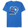 Men’s Wall-E Star Crossed Couple T-Shirt
