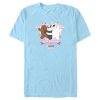 Men’s We Bare Bears Be My Valentine T-Shirt
