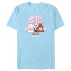 Men’s We Bare Bears Happy Valentine’s Day Hearts T-Shirt