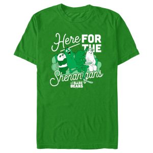 Men’s We Bare Bears Here for Shenanigans T-Shirt