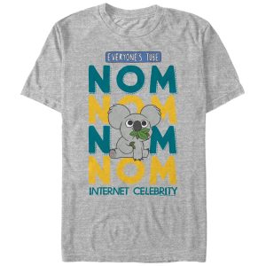 Men’s We Bare Bears Nom Nom Koala Internet Celebrity T-Shirt
