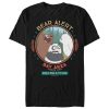 Men’s We Bare Bears Parks and Rec Bear Alert T-Shirt