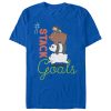 Men’s We Bare Bears Stack Goals T-Shirt
