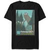 Men’s We Bare Bears The Squatch No Pictures T-Shirt