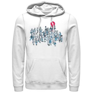 Men’s Where’s Waldo Location Found Pull Over Hoodie