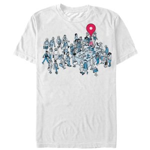 Men’s Where’s Waldo Location Found T-Shirt