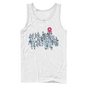 Men’s Where’s Waldo Location Found Tank Top