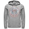 Men’s Where’s Waldo Retro Character Circle Pull Over Hoodie