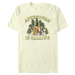 Men’s Winnie the Pooh Adventure Is Calling T-Shirt