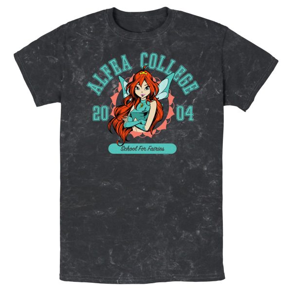 Men’s Winx Club Alfea Collage Bloom T-Shirt_1915