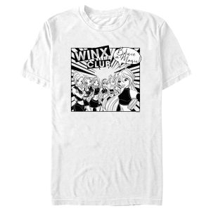 Men’s Winx Club Believe in Magic T-Shirt