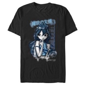 Men’s Winx Club Bloom Feeling Blue T-Shirt