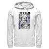 Men’s Winx Club Bloom and Flora Manga Panels Pull Over Hoodie