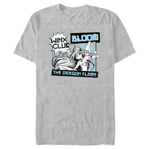 Men’s Winx Club Bloom the Dragon Flame T-Shirt