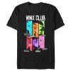 Men’s Winx Club Colored Boxed Characters T-Shirt