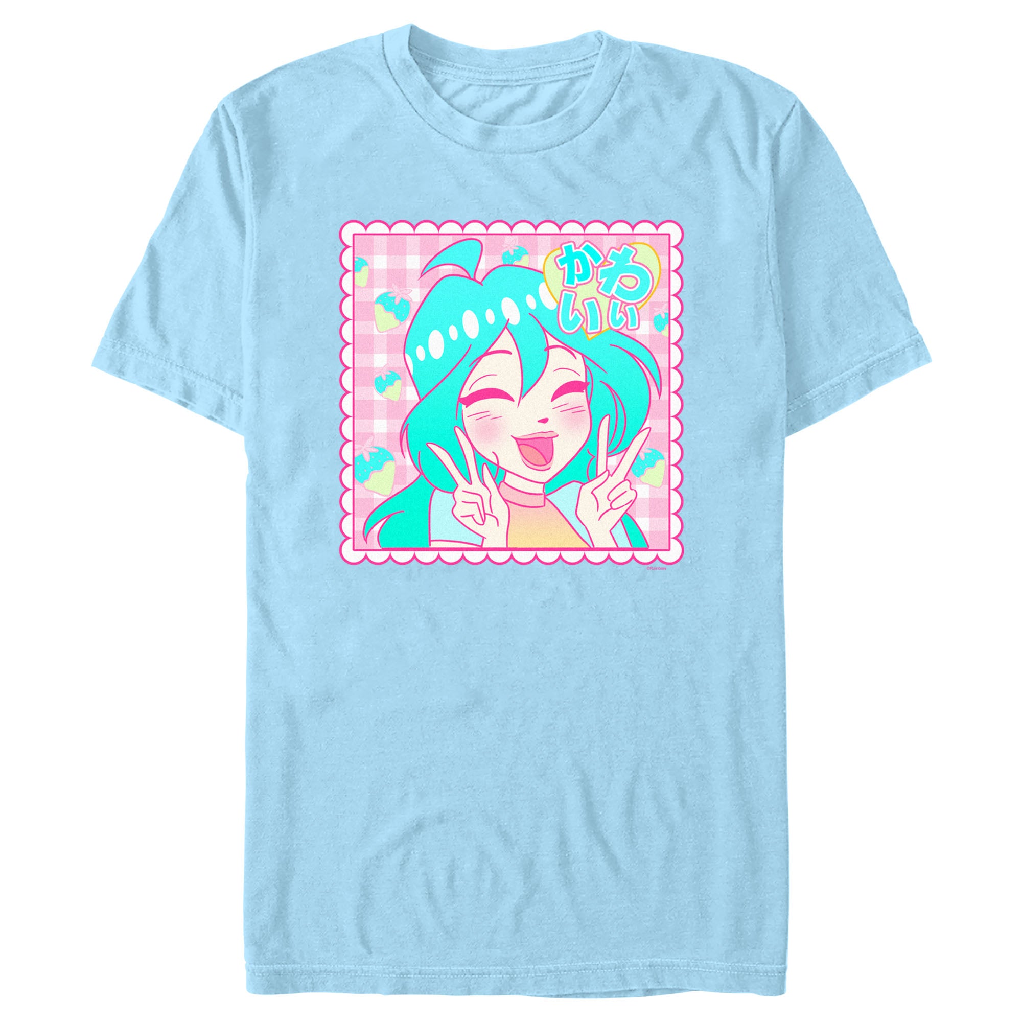 Men's Winx Club Cute Bloom T-Shirt Men's Winx Club Cute Bloom T-Shirt