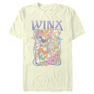 Men’s Winx Club Distressed Group Portrait T-Shirt