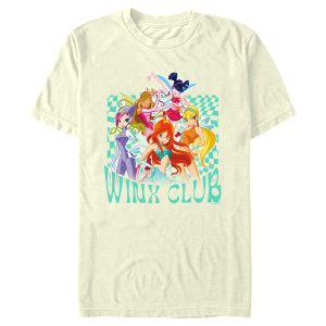 Men’s Winx Club Fairies Group Portrait T-Shirt