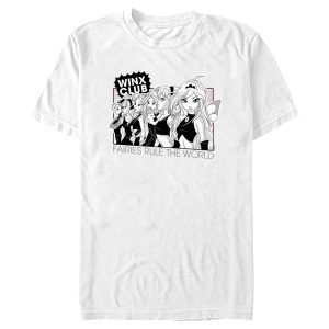 Men’s Winx Club Fairies Rule the World T-Shirt