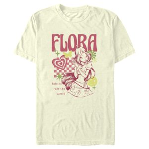 Men’s Winx Club Flora Fairies Rule the World T-Shirt