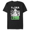 Men’s Winx Club Flora Magical Power T-Shirt