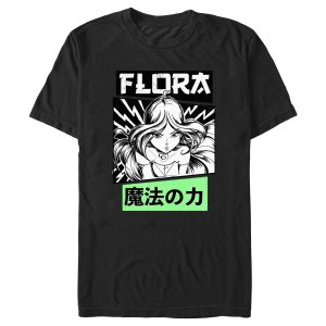 Men’s Winx Club Flora Magical Power T-Shirt