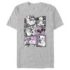 Men’s Winx Club Manga Panels Group T-Shirt
