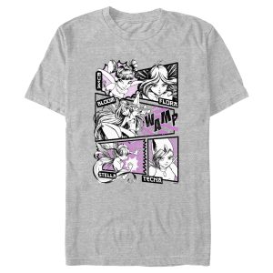Men’s Winx Club Manga Panels Group T-Shirt