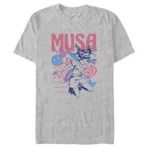Men’s Winx Club Musa Fairies Rule the World T-Shirt