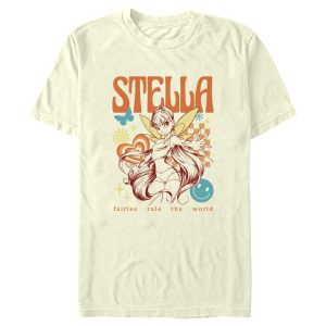 Men’s Winx Club Stella Fairies Rule the World T-Shirt