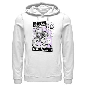 Men’s Winx Club Stella Independent Girl Pull Over Hoodie