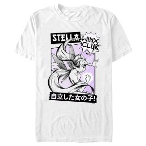 Men’s Winx Club Stella Independent Girl T-Shirt
