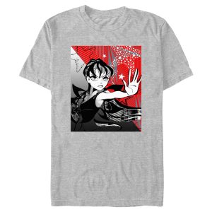 Men’s Winx Club Stella Red and Black T-Shirt