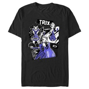 Men’s Winx Club The Trix Group T-Shirt
