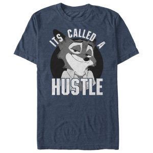 Men’s Zootopia Nick Called Hustle T-Shirt