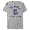 Men’s Zootopia Police Department Badge T-Shirt