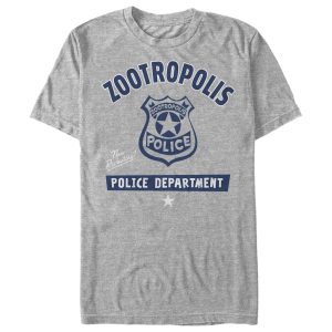 Men’s Zootopia Police Department Badge T-Shirt