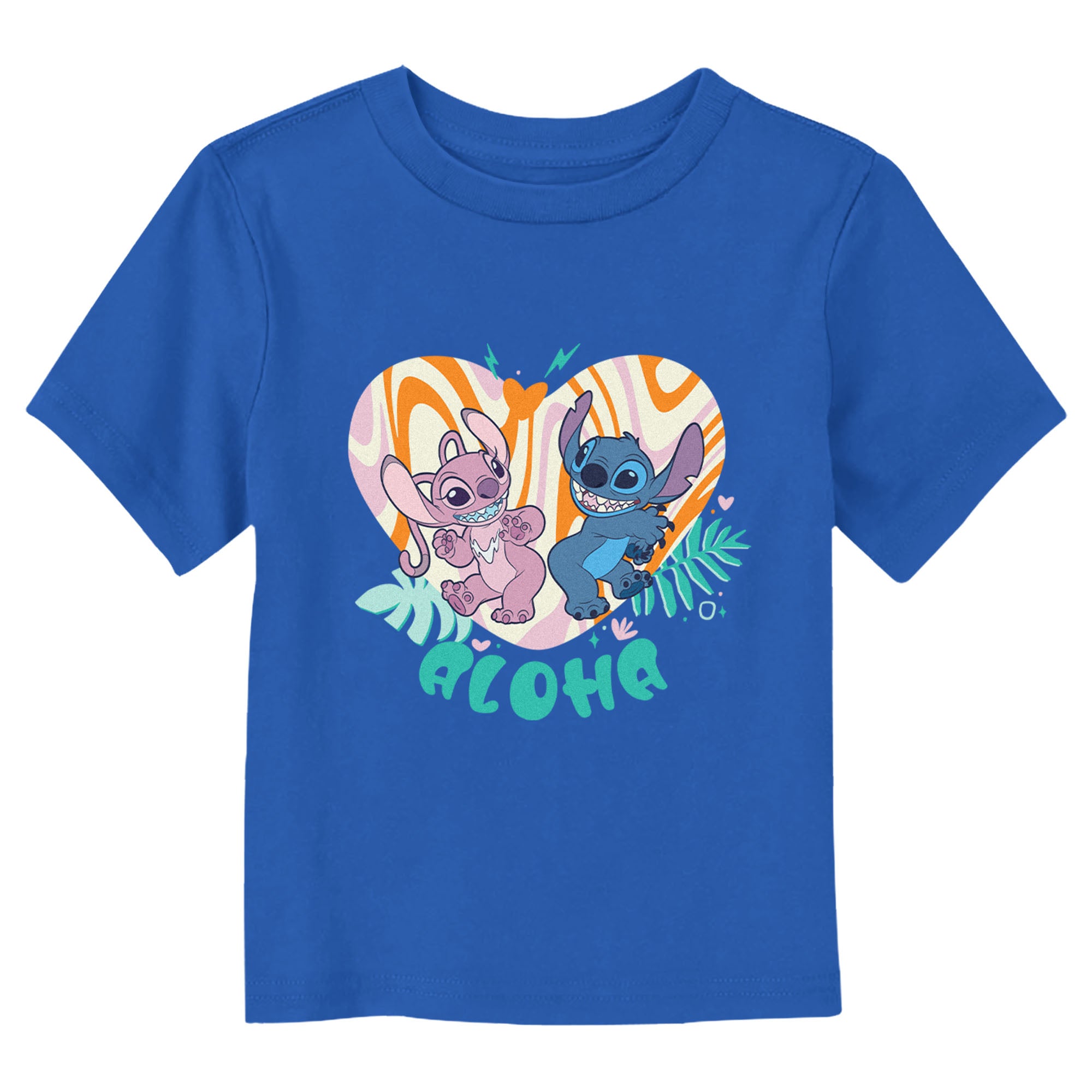 Toddler's Lilo & Stitch Aloha Couple T-Shirt Toddler's Lilo & Stitch Aloha Couple T-Shirt