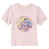 Toddler’s Lilo & Stitch Aloha Distressed Surf Circle T-Shirt