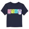 Toddler’s Lilo & Stitch Colorful Four Box Panel T-Shirt
