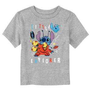 Toddler’s Lilo & Stitch Little Explorer Alien T-Shirt