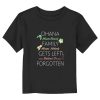 Toddler’s Lilo & Stitch Sleek Ohana means Family Quote T-Shirt