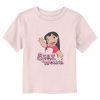 Toddler’s Lilo & Stitch Stay Weird Lilo T-Shirt