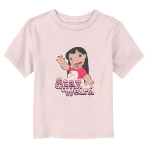 Toddler’s Lilo & Stitch Stay Weird Lilo T-Shirt