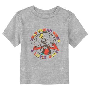 Toddler’s Mickey & Friends A Little Goofy Friend T-Shirt