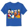 Toddler’s Mickey & Friends Best Friends Panels T-Shirt